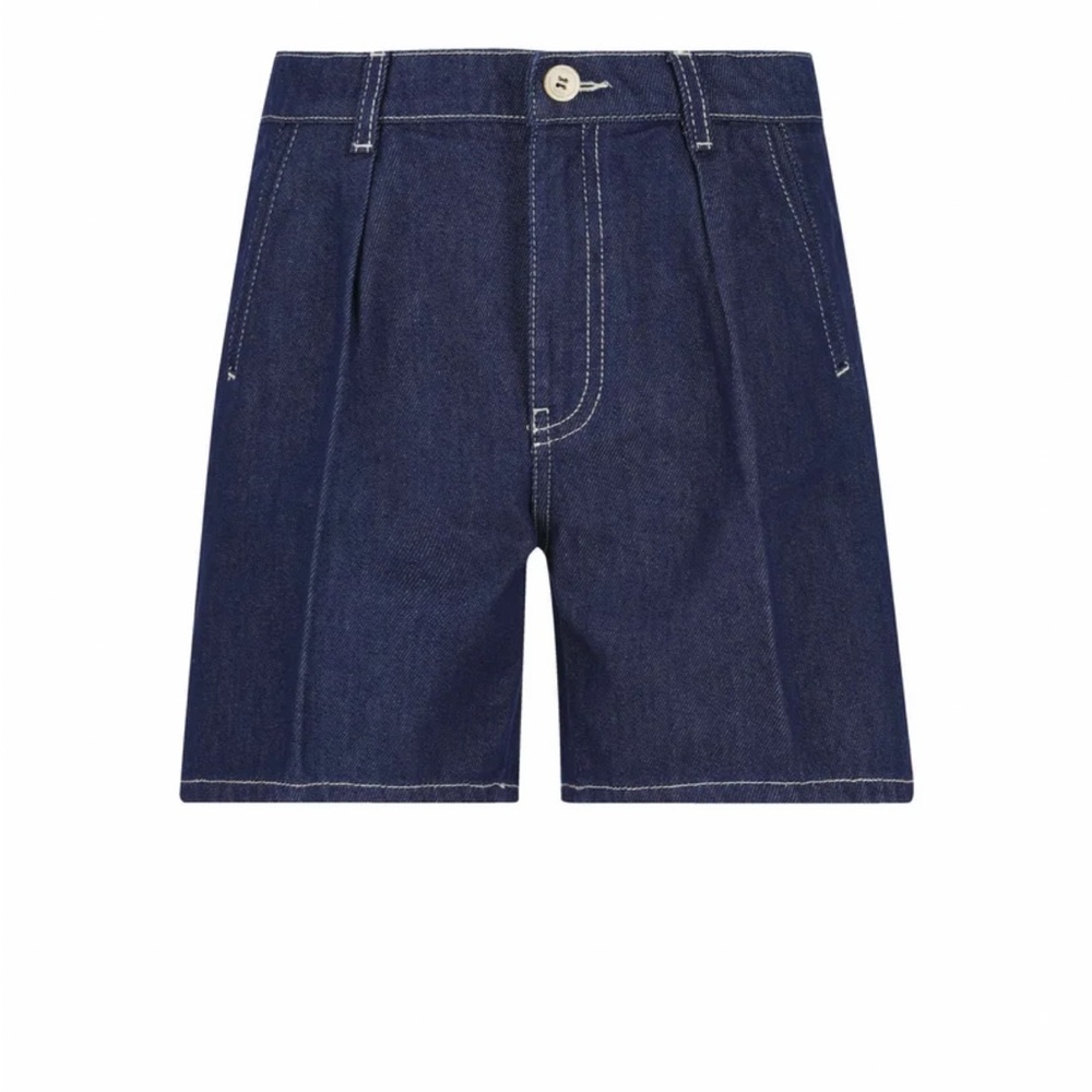 Gucci Blue Relaxed Fit Shorts